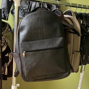 Genuine leather Backpack